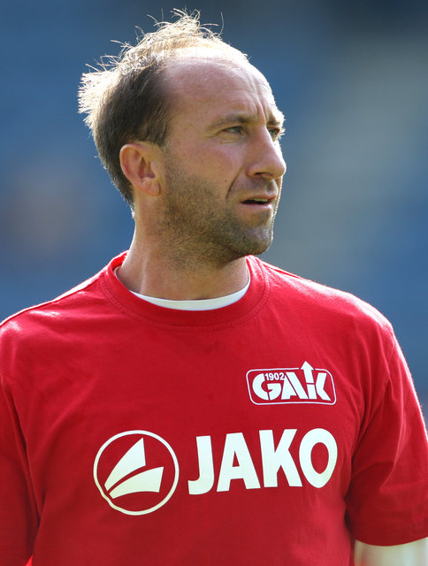 Auch beim GAK hat Robert Früstük gespielt. | Foto: Foto: GEPA