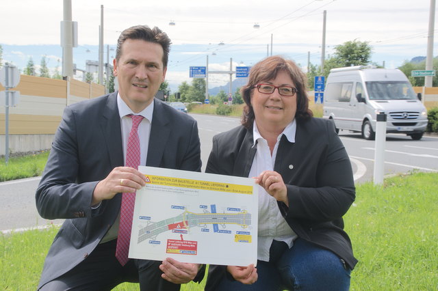 Gernot Brandtner, Asfinag und Ombudsfrau Christine Staubmann