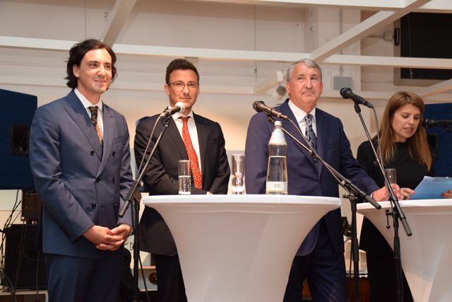 Simon Rutar Rutar eröffnet in Udine - Kärnten