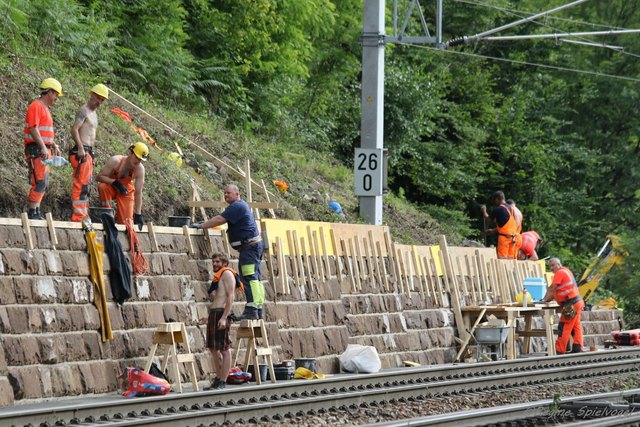 Nach über 150 Jahren werden der Rekawinkler- und der Dürrebergtunnel zum ersten Mal umfangreich saniert. | Foto: Regine Spielvogel