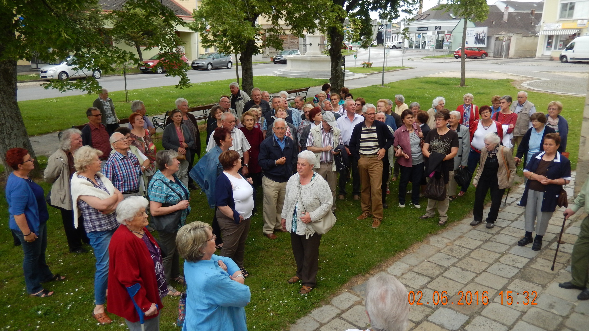 Wallfahrtskirche Maria Moos besichtigt Gänserndorf