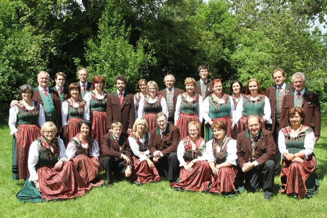 Die Sängerinnen und Sänger des Singkreis Völkermarkt freuen sich auf zahlreiche Besucher