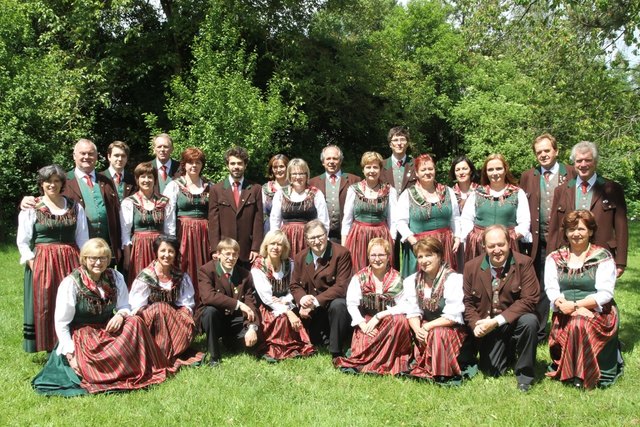 Die Sängerinnen und Sänger des Singkreis Völkermarkt freuen sich auf zahlreiche Besucher | Foto: KK