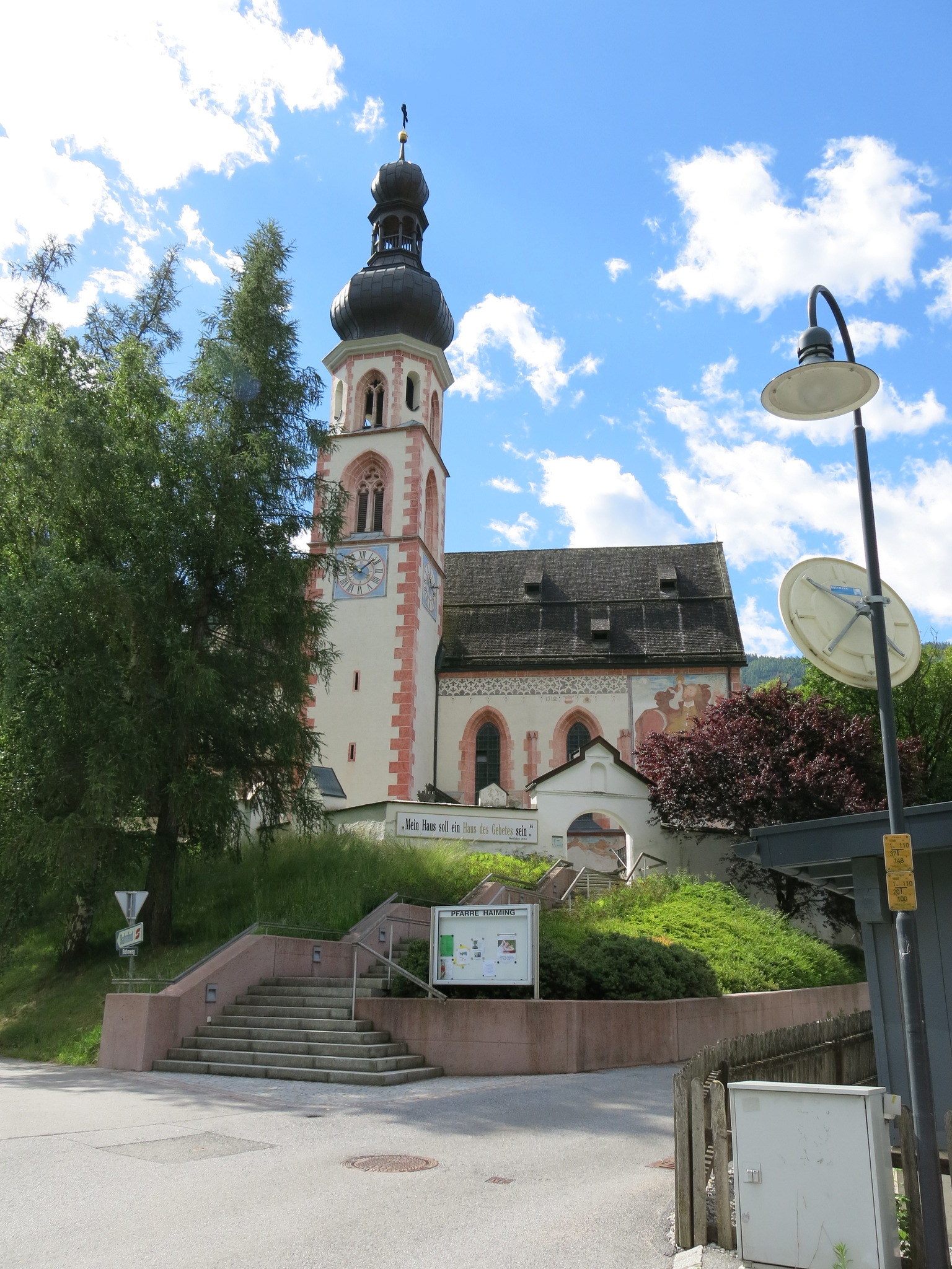 Pfarrkirche wird renoviert Imst