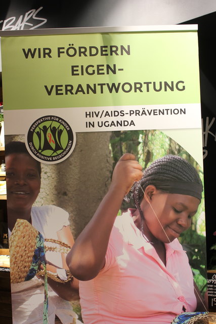 Eines der sozialen Projekte, die LUSH unterstützt.