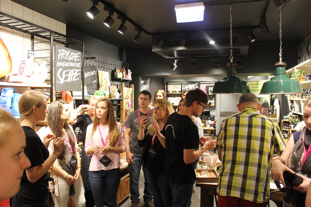 Bei der Preview VIP Party waren auch viele Bloggerinnen geladen.