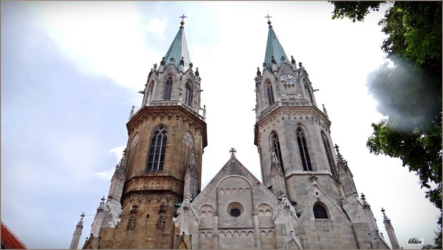 Stiftskirche westansicht