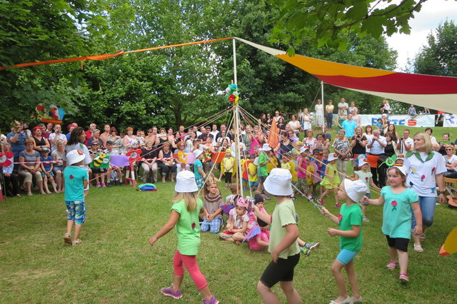 Sommerfest im Kindergarten Jennersdorf - Jennersdorf