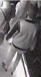 Die Bilder einer Überwachungskamera zeigen den Täter.