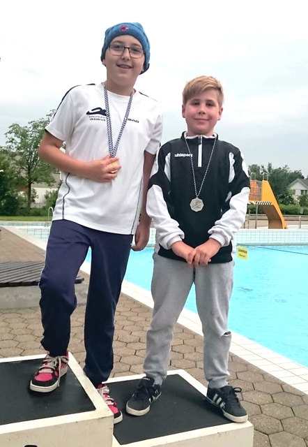 Iso Isic und Maximilian Marschall