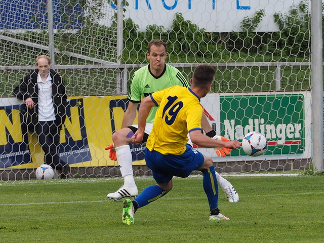 Torhüter David Kraft wird in der kommenden Saison wieder ein wichtiger Faktor in der Stegersbacher Mannschaft sein.