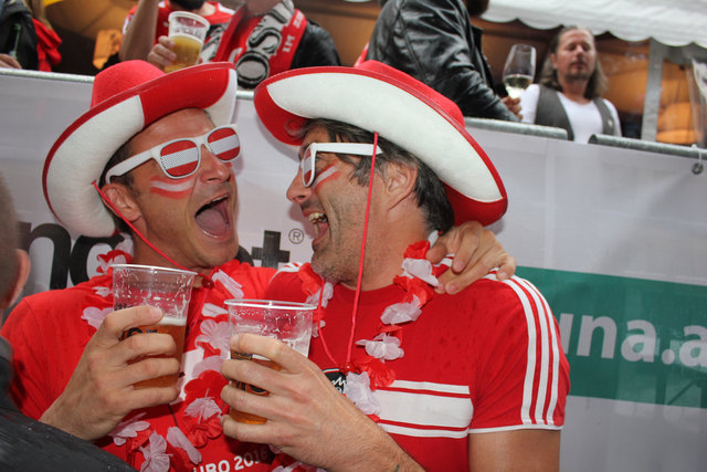 Hannes und Armin aus Innsbruck in Top-Form! | Foto: Erb