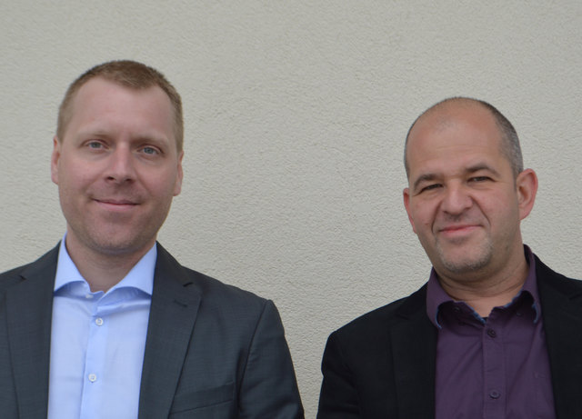 Dr. Markus Klösch und Dr. Volker Sinnmayer sichern die medizinische Versorgung in den Gemeinden Pabneukirchen und St. Thomas am Blasenstein | Foto: Dr. Volker Sinnmayer