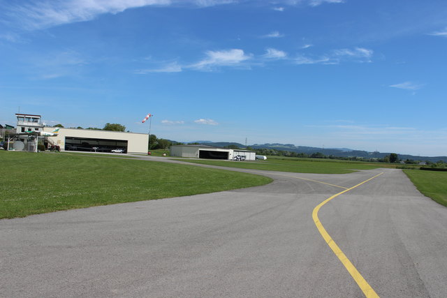 Der Flugplatz von St. Georgen ist eines der Aushängeschilder der Marktgemeinde und besticht mit einem kernasphaltierten Rollfeld.