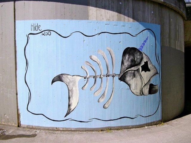 Der Graffitikünstler HNRX ist in Innsbruck und Umgebung mit seinen vier Freunden unterwegs. | Foto: HNRX