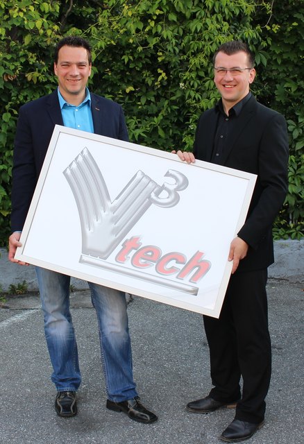 Reiner Wiessler (links) mit seinem Geschäftspartner Darko Djuric | Foto: privat