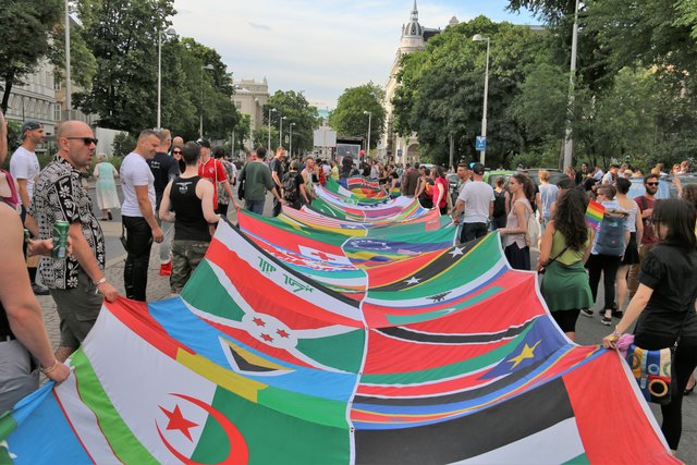 Regenbogenparade, Wien