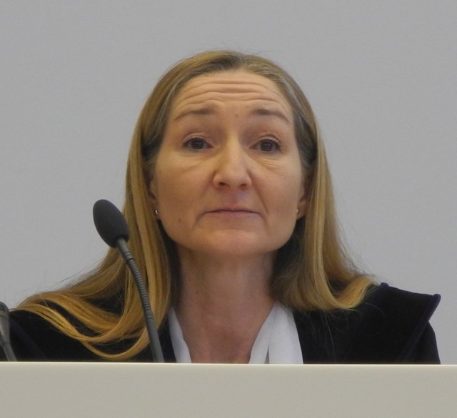 Xenia Krapfenbauer war vorsitzende Richterin des Schöffengerichtes.											Fotos (2): mr