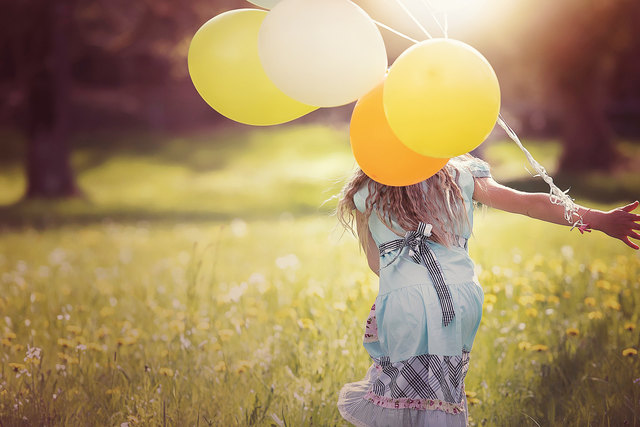 Die Kinder können am Kirchtag in Prebl Luftballone in den Himmel steigen lassen (Foto: KK)