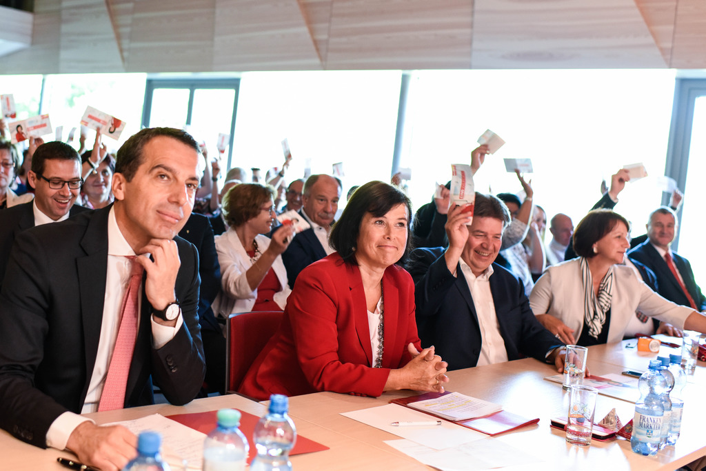 Birgit Gerstorfer Zur Landesparteivorsitzenden Der Spo