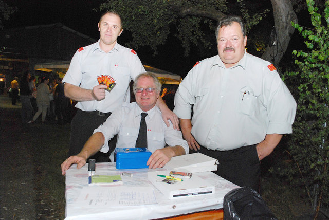 Die Freiwillige Feuerwehr (FF) Eitweg feiert in St. Ulrich den "Ulrici Kirchtag" (Foto: Mörth)