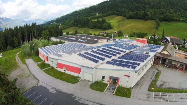 Kärnten Solar eröffnet die Erweiterung des Bürgerkraftwerks in Greifenburg | Foto: Kärnten Solar