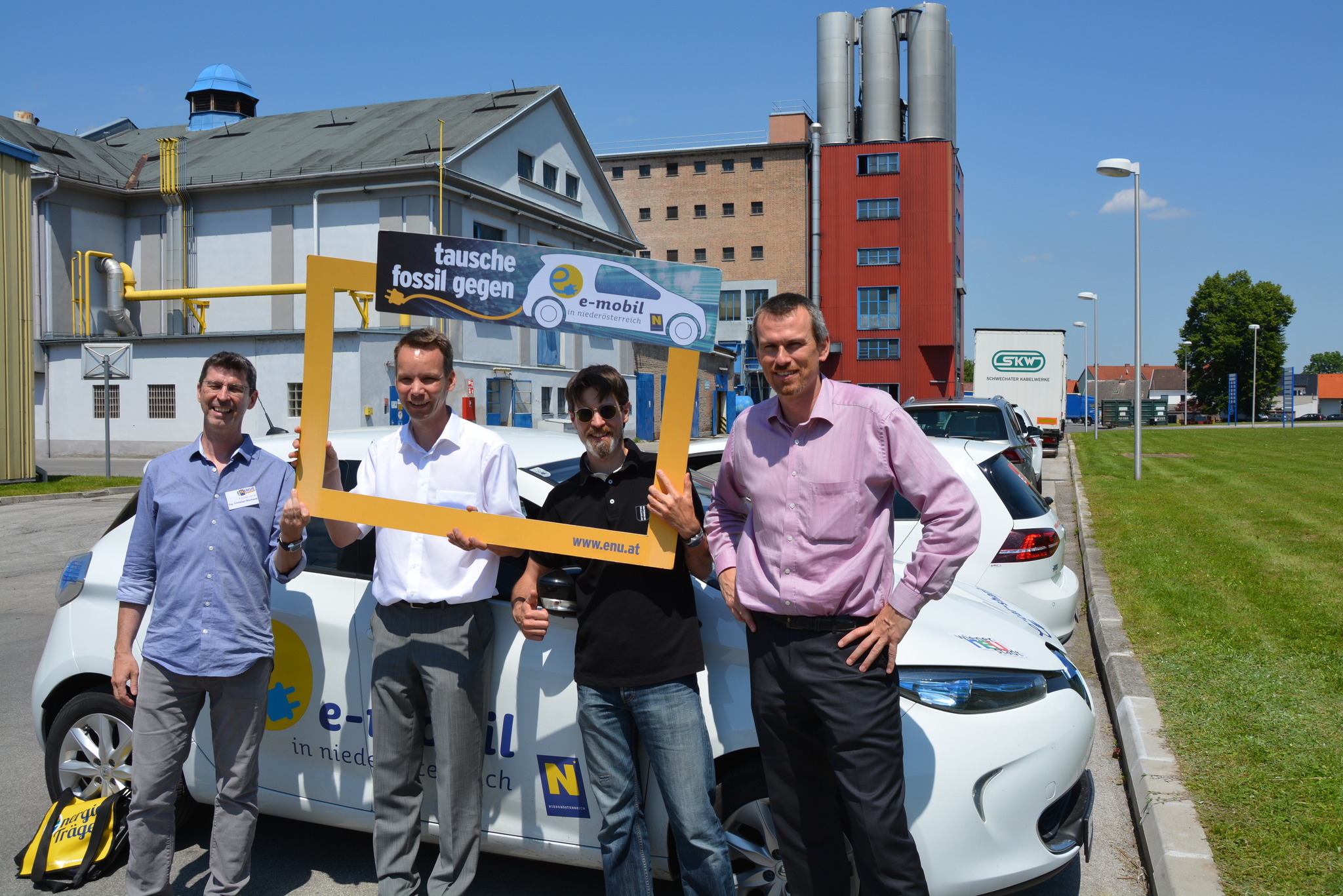 Aktionstag Energie 2016 bei Semperit Wimpassing - Neunkirchen