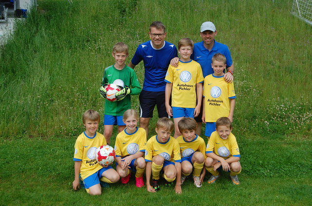 Der Sieger, die Volksschule St. Martin, war vor allem im spielerischen Bereich eine Klasse für sich.