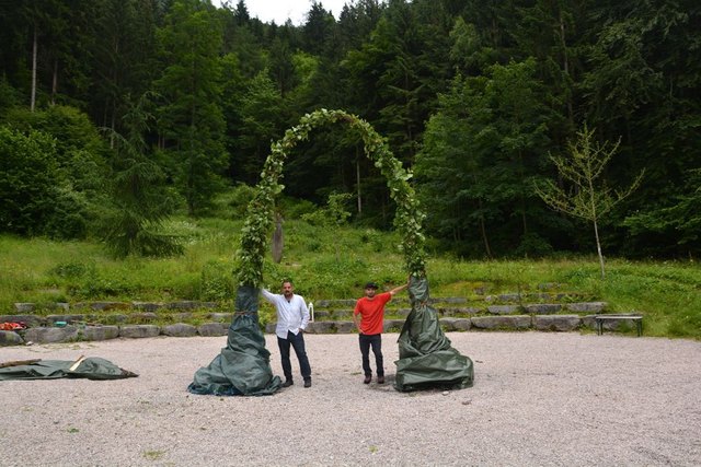 CELTIC SPIRIT - Sommersonnwendfier im Schwazer Silberwald 2016