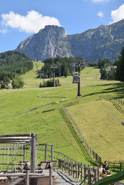 Der Karkogel in Abtenau ist ein beliebtes Ausflugsziel, wirft aber zu wenig Gewinne ab. | Foto: Angelika Pehab