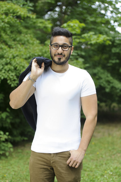 Der Grüne Klubobmann Tarik Darwish aus Liesing kehrt der Politik den Rücken. | Foto: Privat