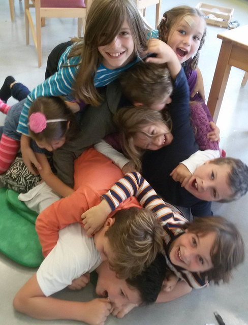 Kinder im Lernraum Gmünd | Foto: Lernraum Gmünd