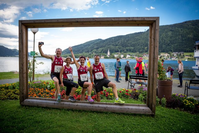 Beim 12. Ossiacher See Nachthalbmarathon gingen über 600 Teilnehmer aus zehn Nationen an den Start | Foto: KK