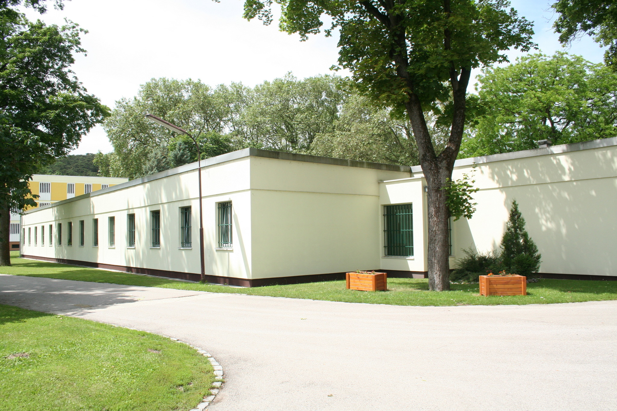 Gefängnis Hirtenberg wird ausgebaut Baden