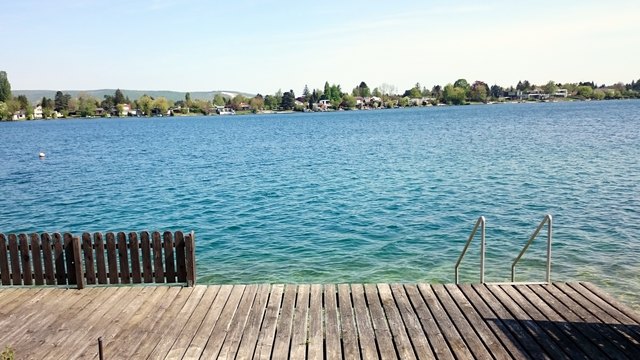 Relaxen und die Aussicht genießen am Neufeldersee