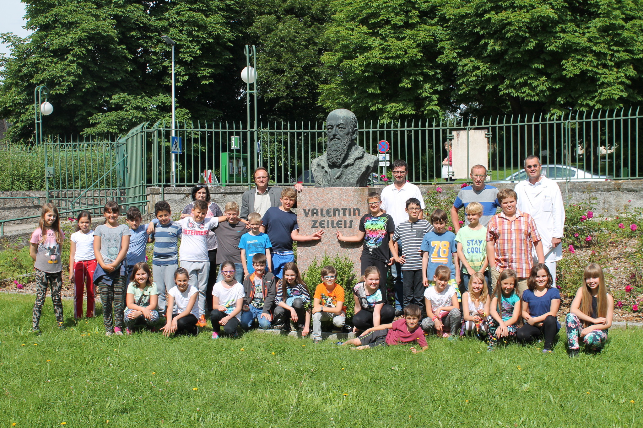 Volksschulkinder zu Besuch im Institut Zeileis Grieskirchen & Eferding