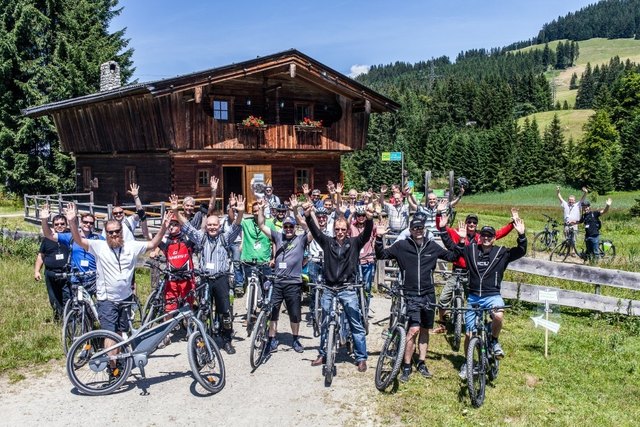 Beim E-Bike Festival von 1. bis 3. Juli ist für jeden E-Biker-Geschmack etwas dabei. | Foto: TVB Kitzbühel
