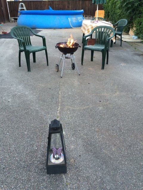 Urlaub bei mir auf dem Hof 
Gemütlich den Tag ausklingen lassen