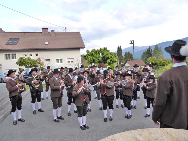Trachtenkapelle "Alpenland" Matschiedl | Foto: fb/TK Matschiedl