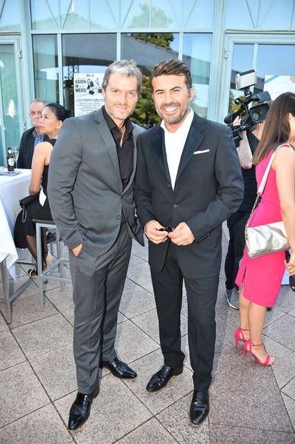 Manfred Baumann und Mike Galeli | Foto: MAC/Tischler