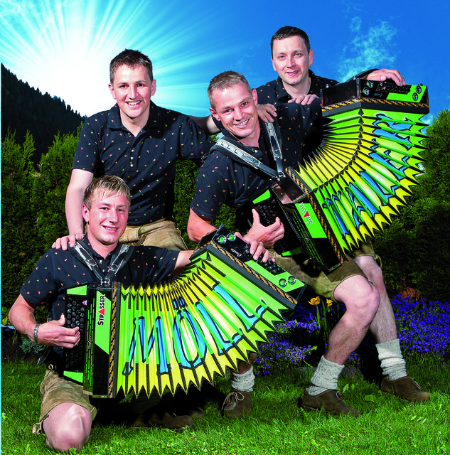 Die jungen Mölltaler | Foto: Die jungen Mölltaler