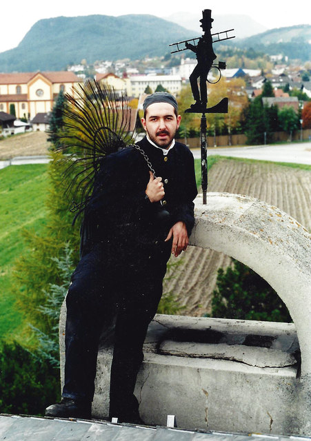 Rudi Rohowsky übernahm sehr früh den Betrieb, vorerst auch ohne Meisterprüfung. | Foto: Privat