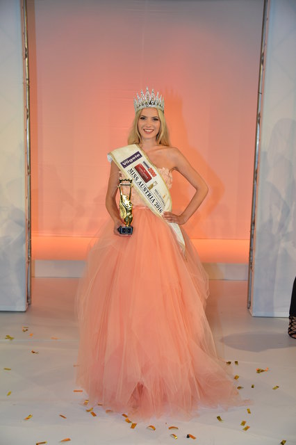 Miss Austria 2016 Dragan Stankovic | Foto: MAC/Tischler
