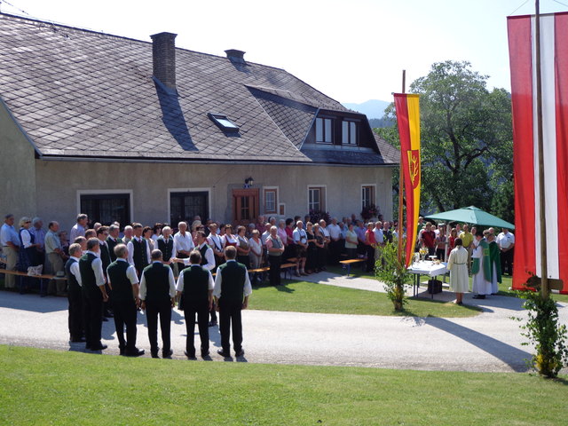 Die Bauern halten seit zwei Jahrzehnten zusammen: Mit einer Feldmesse beginnt am 10. Juli das 20. Oberwietingberger Fest | Foto: KK