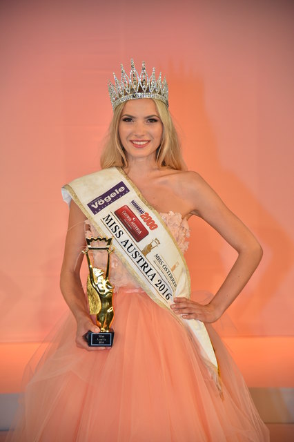 Miss Austria 2016 Dragan Stankovic | Foto: MAC/Tischler