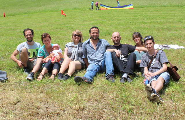 Das Organisationsteam aus Nord- und Südtirol freute sich über zahlreiche Teilnehmer.