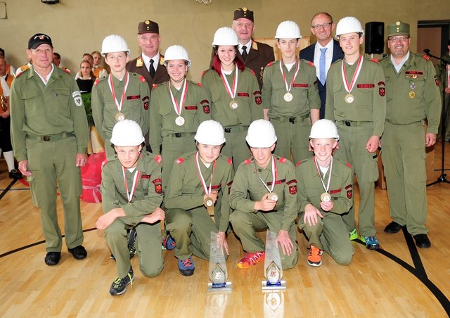 3. Platz im Tirol-Cup und 2. Platz im FJLA-Bronze-Bewerb für die Gruppe aus St. Jakob im Defreggen.