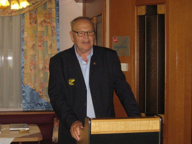 2.Präsident des NÖEV Walter Skalnik