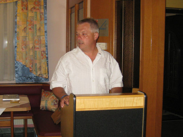 Sportstadtrat Manfred Baba