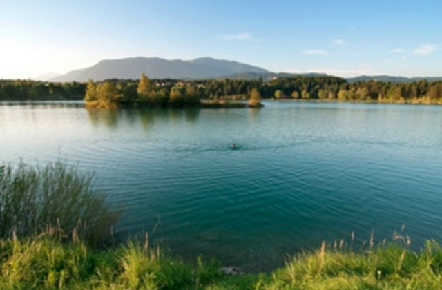 Tragödie im Silbersee: Ein 34-jähriger Mann ist am Sonntagmorgen tot aus dem Wasser geborgen worden